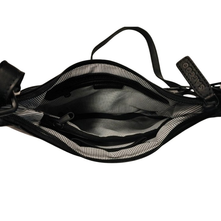 Saccoo FUNDO S Handtasche black